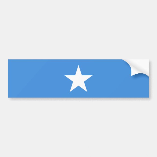 Adesivo Para Carro Somalia Flag (Frente)