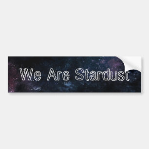 Adesivo Para Carro Somos Estrelas De Bumper