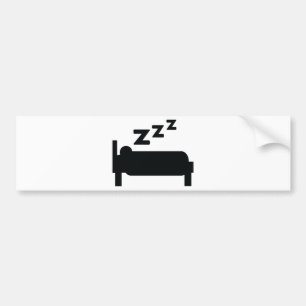 Adesivo Para Carro sono do zzz do sleepyhead