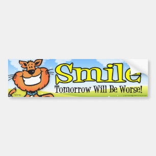 Adesivo Para Carro Sorriso