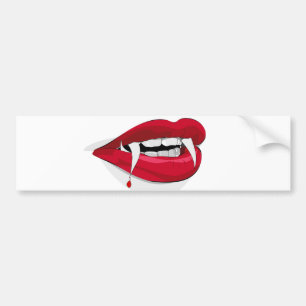 Adesivo Para Carro Sorriso vampiro Thunder_Cove