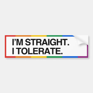 Adesivo Para Carro SOU HETERO. EU TOLERO - .png