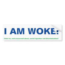 Sou Woke Bumper Sticker