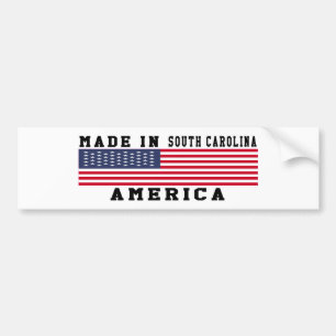 Adesivo Para Carro South Carolina fez no design