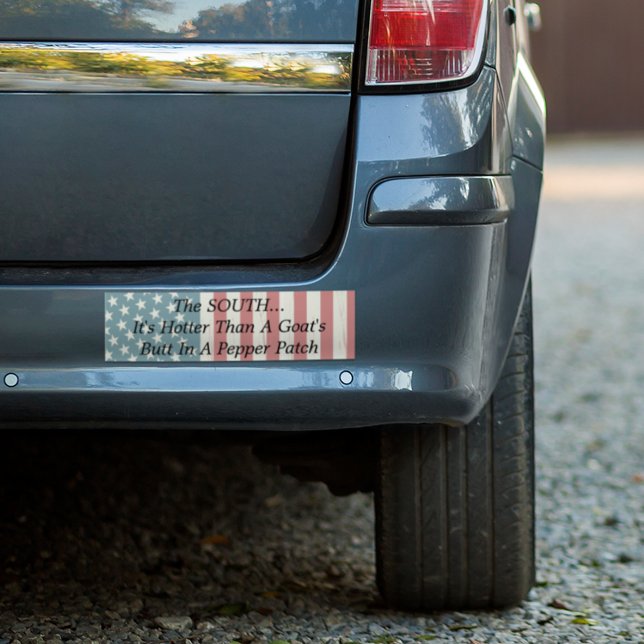 Adesivo Para Carro Southern ・ Hot Funny Pepper Patting Say (Criador carregado)
