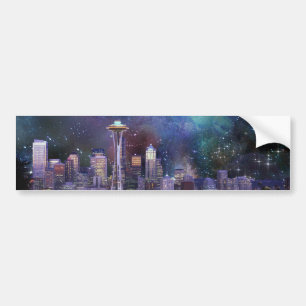 Adesivo Para Carro Spacey Seattle
