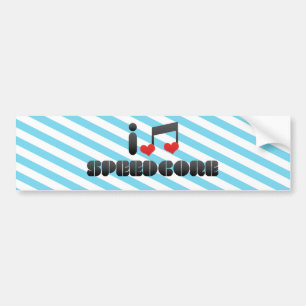 Adesivo Para Carro Speedcore