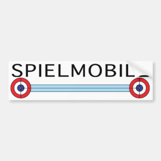 Adesivo Para Carro Spielmobile