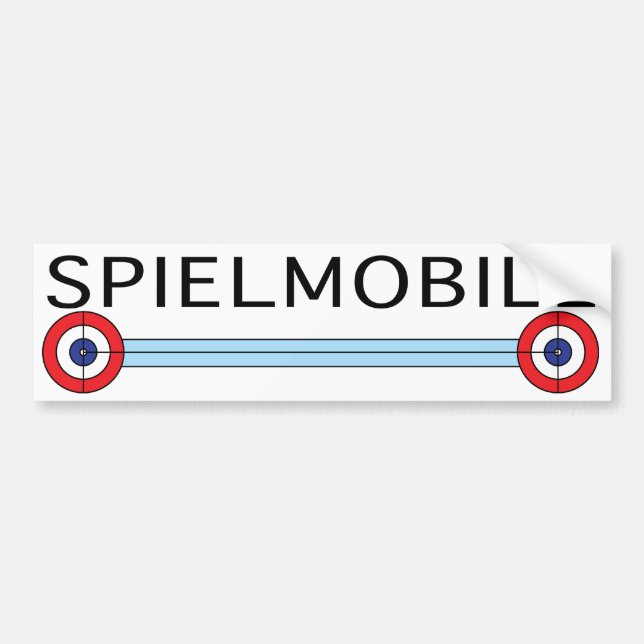 Adesivo Para Carro Spielmobile (Frente)