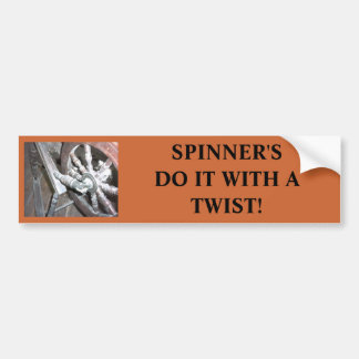 ADESIVO PARA CARRO SPINNINGWHEEL, GIRADOR FAZEM-NO COM UMA TORÇÃO!