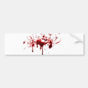 Adesivo Para Carro splatter terceiro do sangue