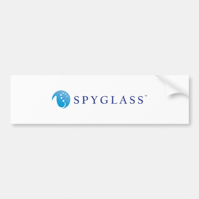 Adesivo Para Carro Spyglass bio (Frente)