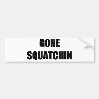 ADESIVO PARA CARRO SQUATCHIN IDO