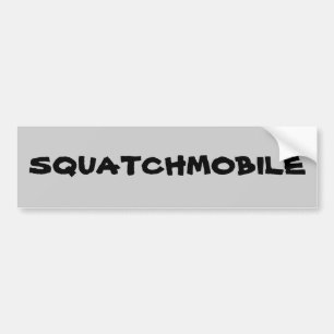 Adesivo Para Carro Squatchmobile