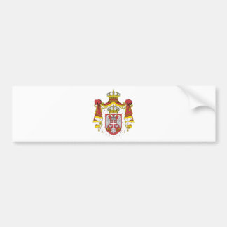 Adesivo Para Carro Srbija Grb - Veliki/brasão sérvio - grande