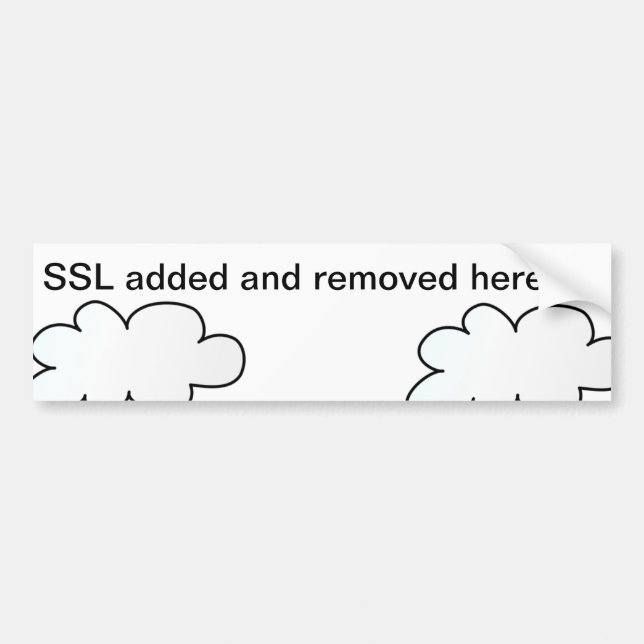 Adesivo Para Carro SSL adicionado e removido aqui! :-) (Frente)