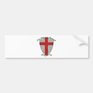 Adesivo Para Carro St Michael - protetor