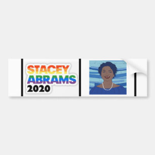 Adesivo Para Carro Stacey Abrams