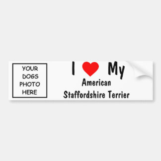 Adesivo Para Carro Staffordshire Terrier americano