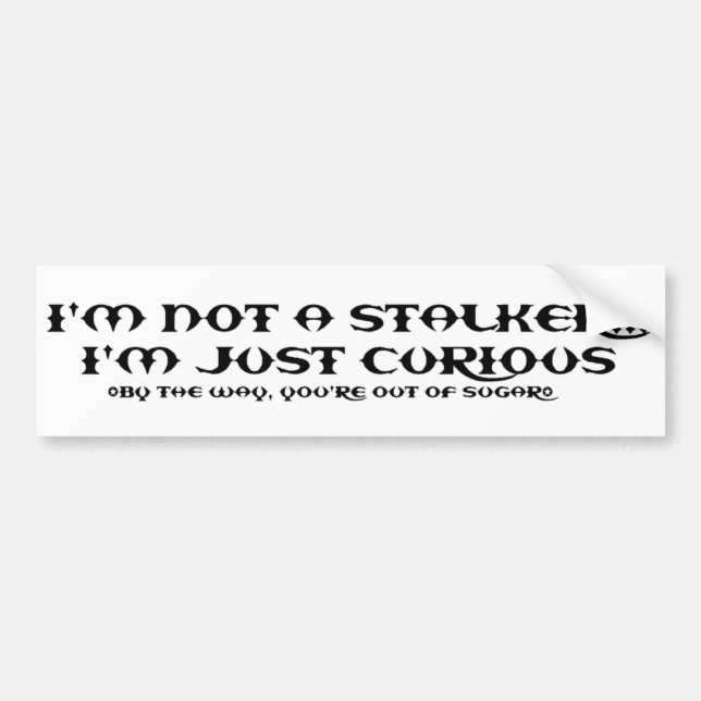 ADESIVO PARA CARRO STALKER2 (Frente)