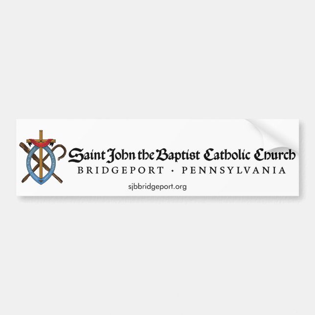 Adesivo Para Carro Standard bumper sticker (Frente)