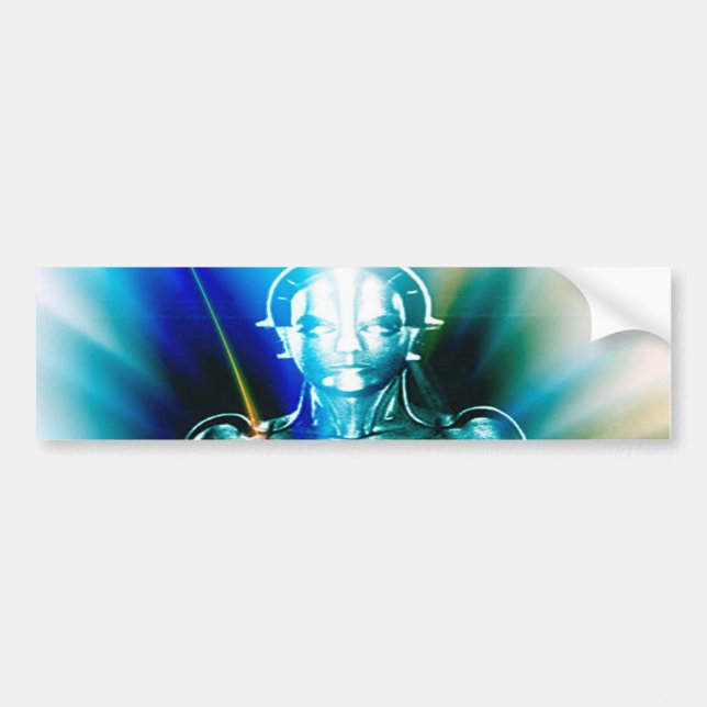 Adesivo Para Carro Star Light Robot (Frente)