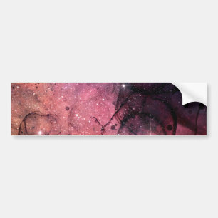 Adesivo Para Carro Starry Stars Espacial Galáxia Padrão Espaço Ext