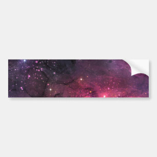 Adesivo Para Carro Starry Stars Galáxia Espacial Externa Padrão Pla