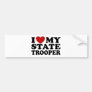 Adesivo Para Carro State Trooper
