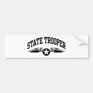 Adesivo Para Carro State Trooper