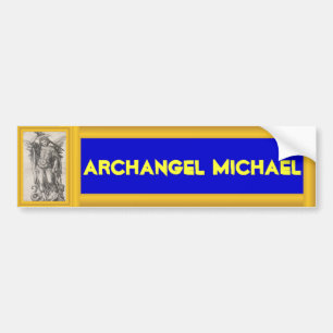 Adesivo Para Carro Stcker do pára-choque de Michael do arcanjo
