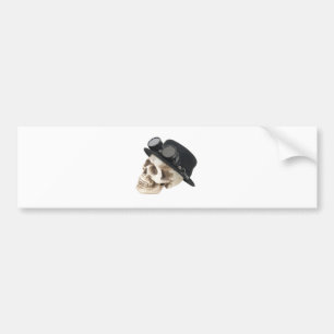 Adesivo Para Carro SteamPunkSkull073109