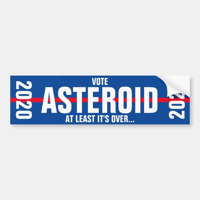 ADESIVO PARA CARRO STEROID 2020 BUMPER STICKER. (Frente)