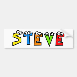 Adesivo Para Carro Steve