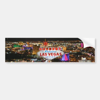 Adesivo Para Carro Sticker do Bumper Las Vegas