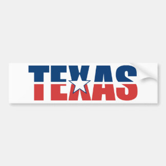 Adesivo Para Carro Sticker do Texas Bumper