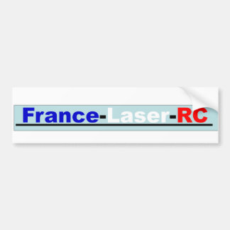 Adesivo Para Carro Sticker França Laser RC