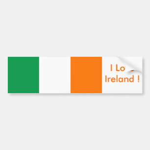 Adesivo Para Carro Sticker with Flag of Ireland