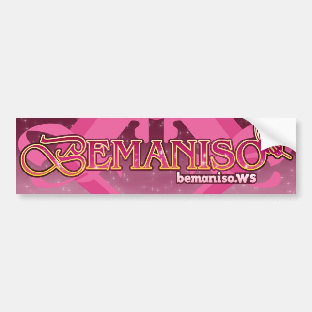 Adesivo Para Carro Stickit da IMPERATRIZ do #bemaniso (Frente)