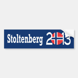Adesivo Para Carro Stoltenberg 2013