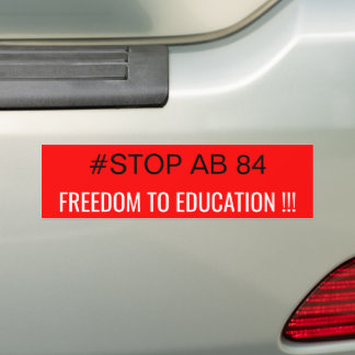 ADESIVO PARA CARRO STOP AB 84