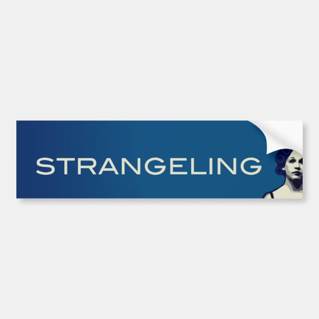 ADESIVO PARA CARRO STRANGELING (Frente)