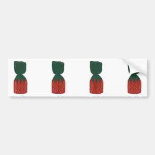 Adesivo Para Carro Strawberry Bon Bons Candies