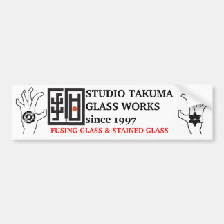 Adesivo Para Carro studio takuma glass works STICKER