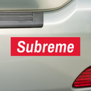 Adesivo Para Carro Subreme Engraçado Acento Árabe Árabe