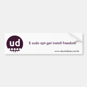 Adesivo Para Carro $ sudo apt-get install freedom