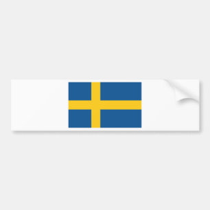 Adesivo Para Carro Suecia / Sverige