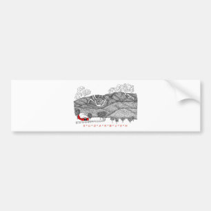 Adesivo Para Carro Sugarbush Vermont