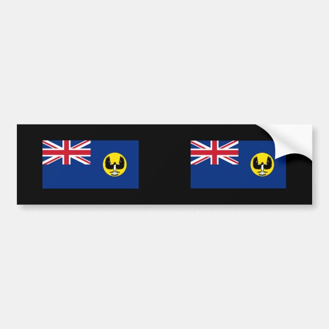 Adesivo Para Carro Sul da Austrália, Austrália (Frente)