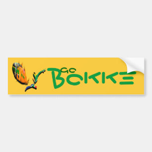 Adesivo Para Carro Sul - etiquetas africanas de Bokke dos suportes do
